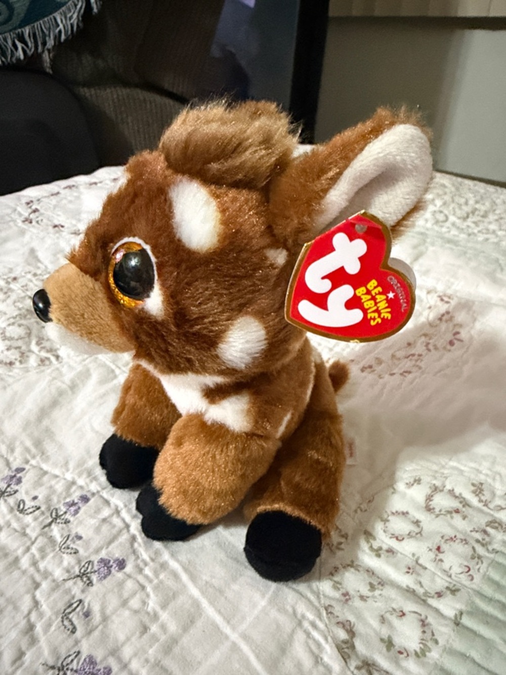 Ty Beanie Babies BUCKLEY the Deer 6” Plush toy 2021
